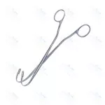 Randal Kidney Stone Forceps Fully Curved 23.5 cm Remove Kidney Stones