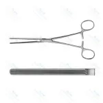 Super Straight Atraumatic Forceps Elastic Blades Straight 20.0cm General Surgery Instruments
