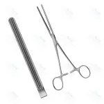 Super Straight Atraumatic Forceps Elastic Blades Straight 20.0cm General Surgery Instruments