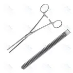 Super Straight Atraumatic Forceps Elastic Blades Straight 20.0cm General Surgery Instruments