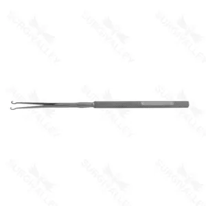Barsky Double Skin Hook 14.5 cm X 5mm Facial Surgery Retractor – surgivalley (SV-10-1587)