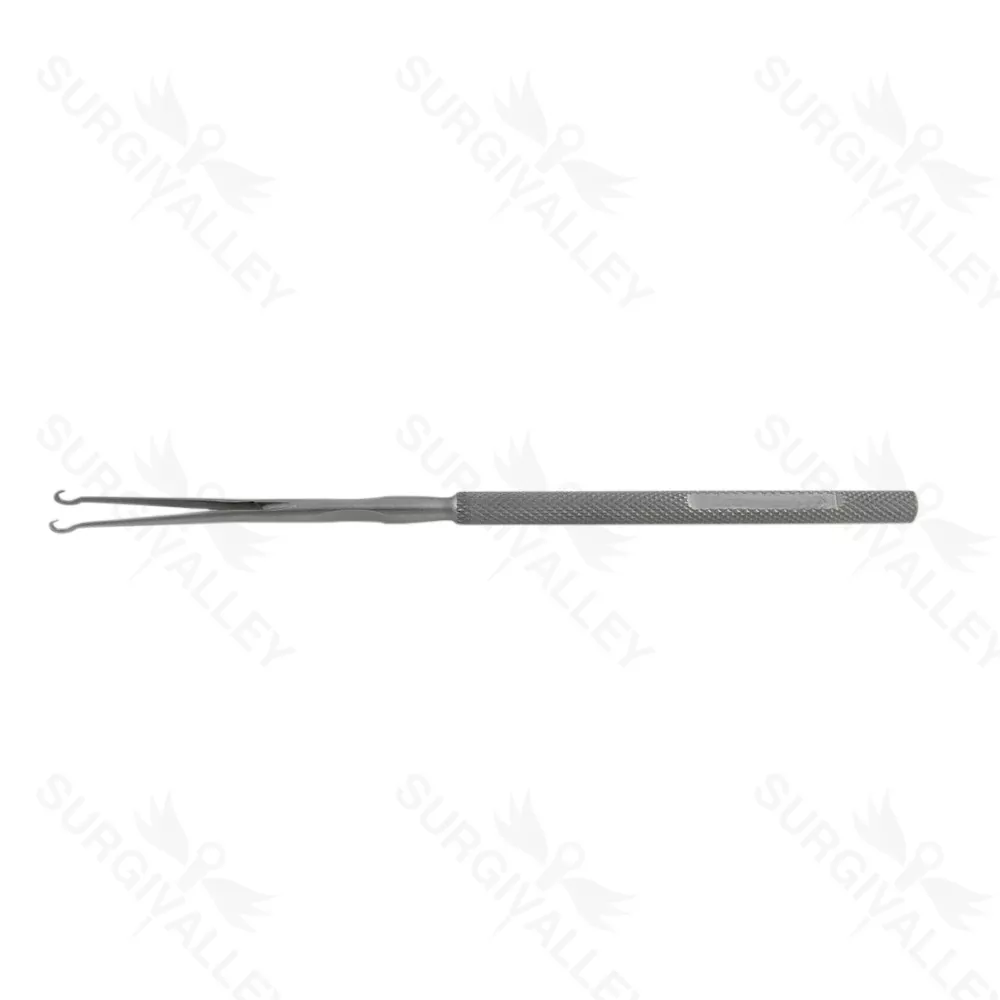 Barsky Double Skin Hook 14.5 cm X 5mm Facial Surgery Retractor