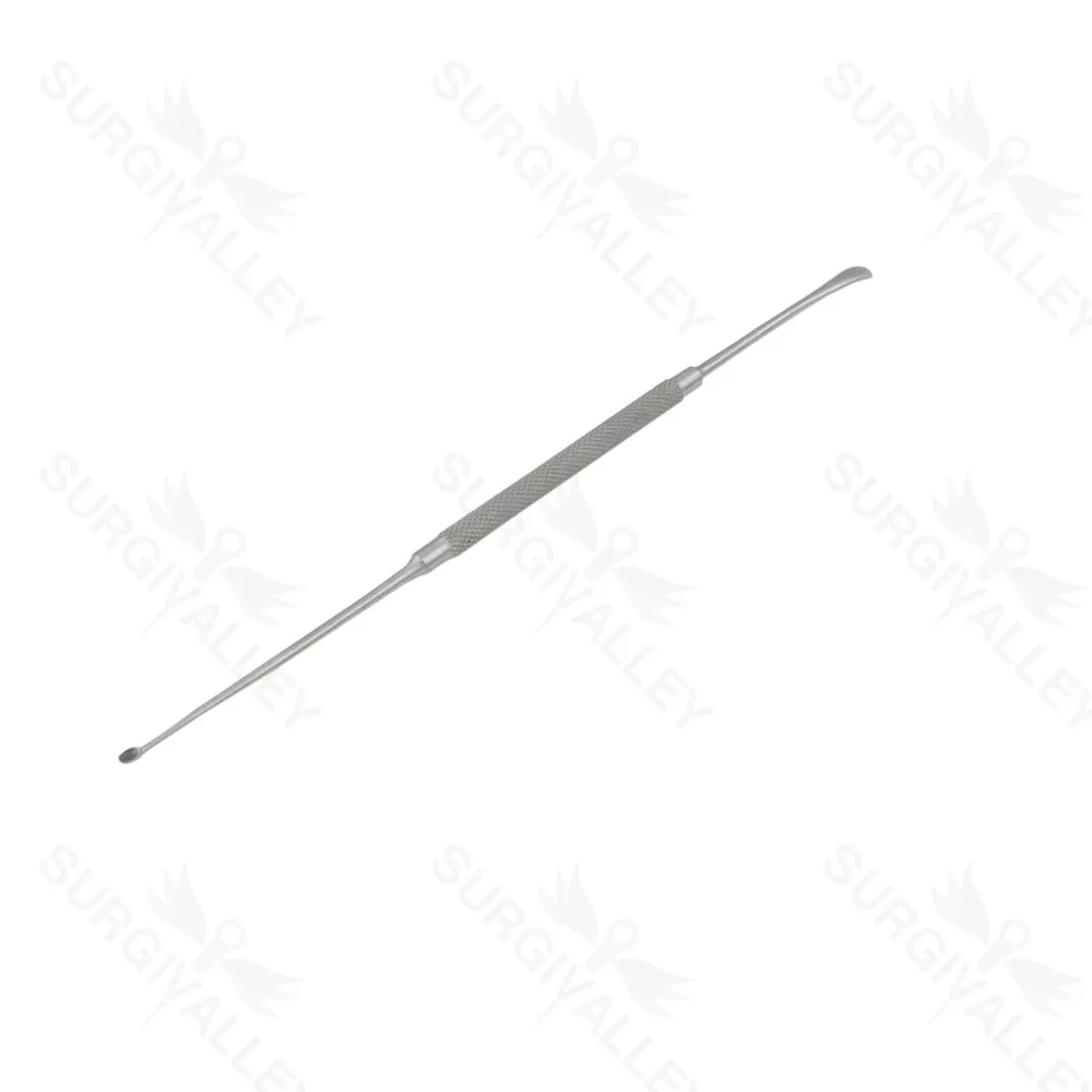Carter Septum Elevator Double Ended With Curette 20 cm