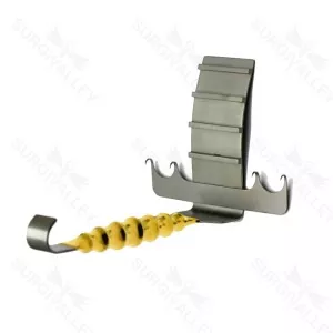 Abdominoplasty Abdominal Retractor Hook 4 Prongs Sharp Plastic Surgery Instruments – surgivalley (SV-10-1580)