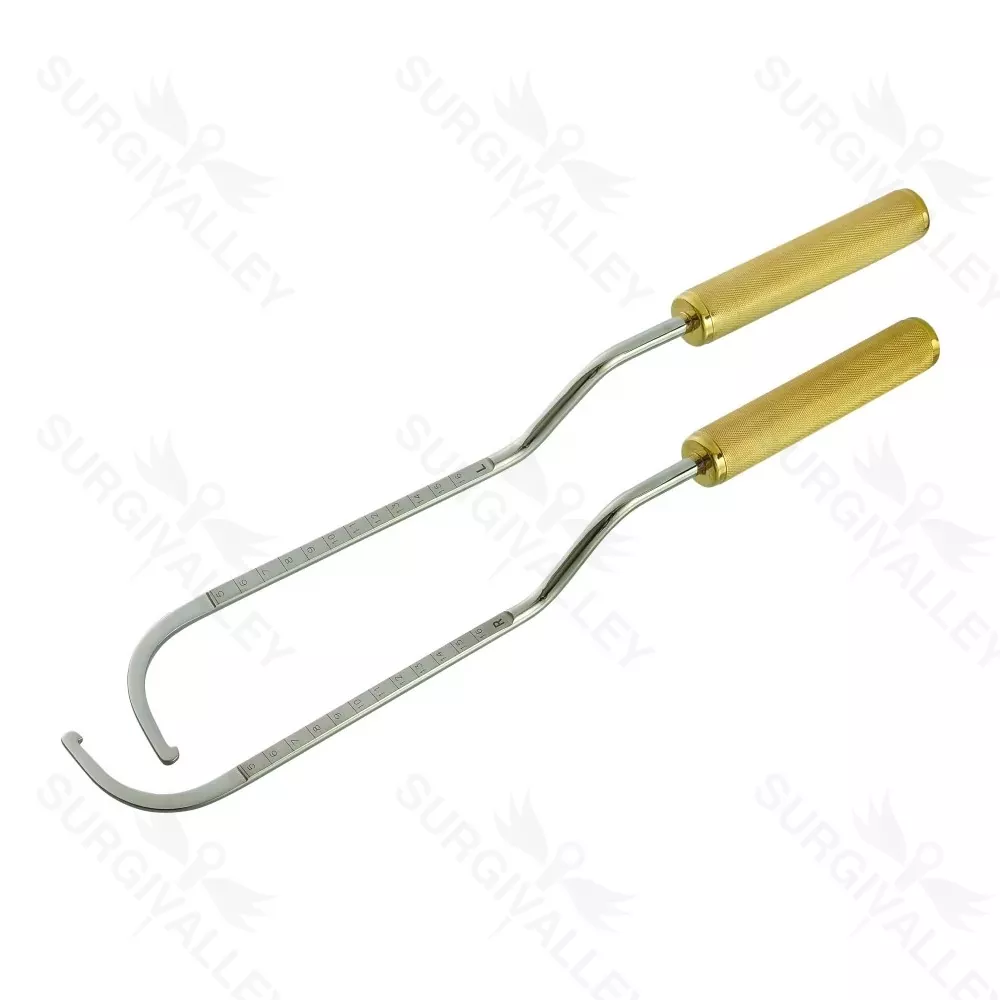 Agris Dingman Breast Dissector Set Of 2 Left And Right 36 cm