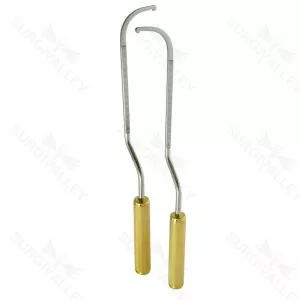 Agris Dingman Breast Dissector Set Of 2 Left And Right 36 cm – surgivalley (SV-10-1582)