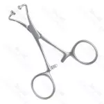 Backhaus Ball & Socket Towel Clamp Forceps 13.5 cm