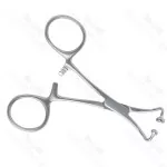 Backhaus Ball & Socket Towel Clamp Forceps 13.5 cm