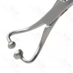 Backhaus Ball & Socket Towel Clamp Forceps 13.5 cm