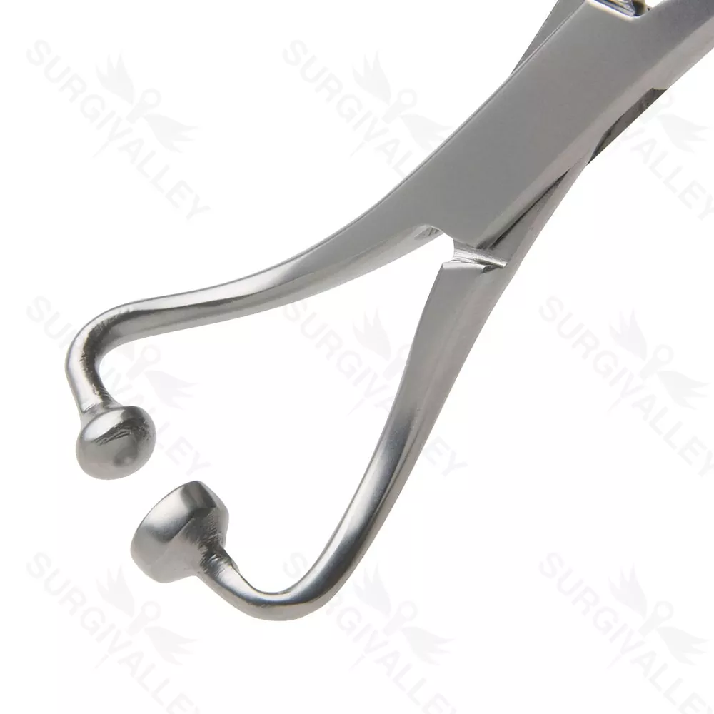 Backhaus Ball & Socket Towel Clamp Forceps 13.5 cm