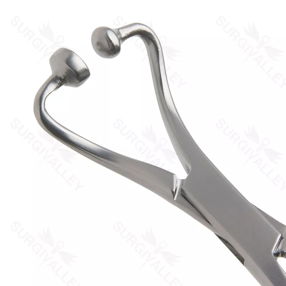 Backhaus Ball & Socket Towel Clamp Forceps 13.5 cm