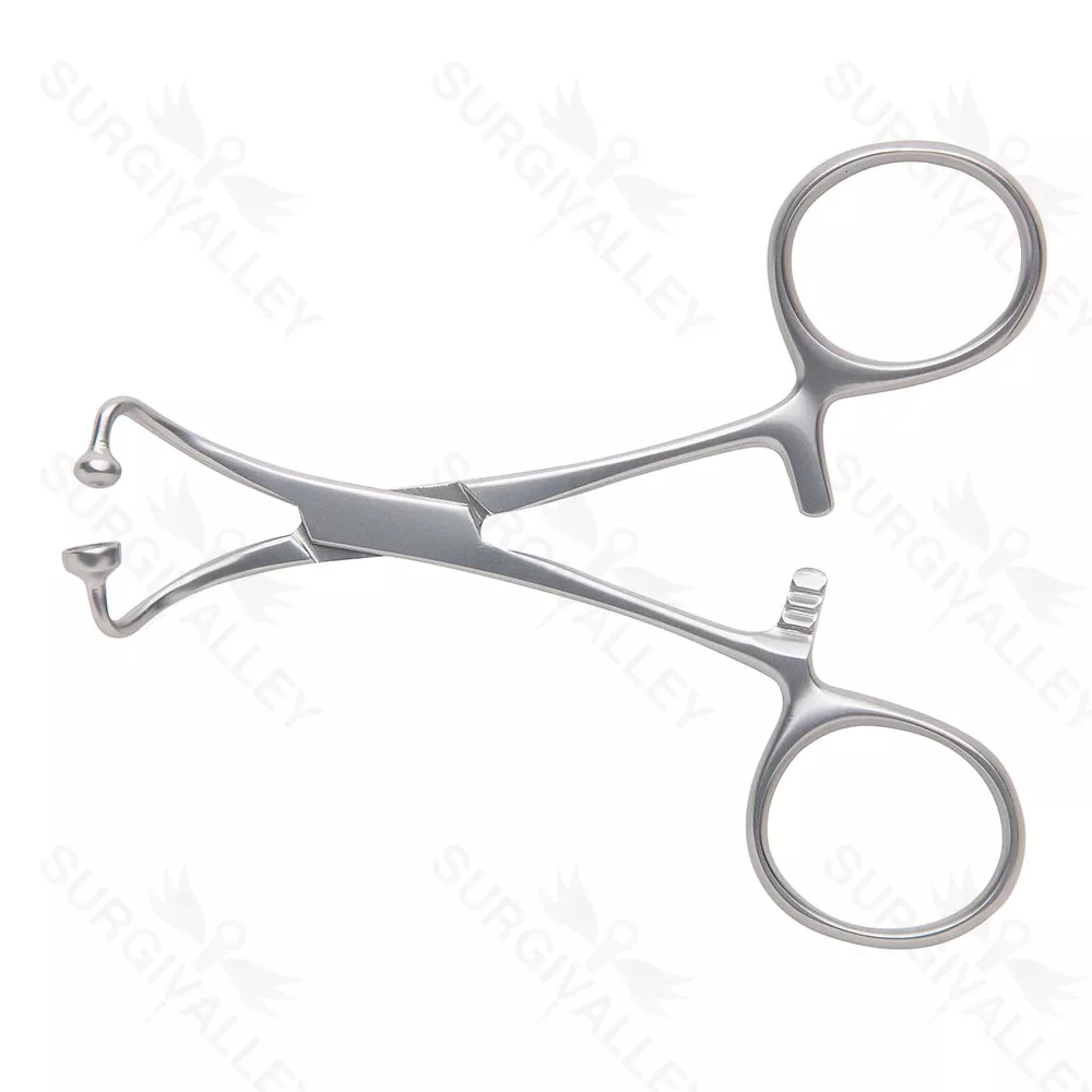 Backhaus Ball & Socket Towel Clamp Forceps 13.5 cm