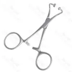 Backhaus Ball & Socket Towel Clamp Forceps 13.5 cm