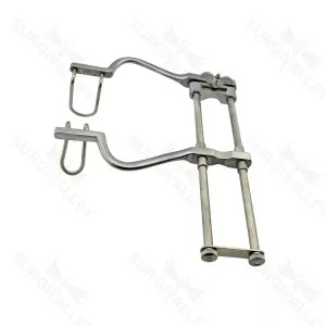 Balfour Abdominal Retractor Blade Size 45 X 80 mm Working Length 180 mm – surgivalley (SV-10-1592)