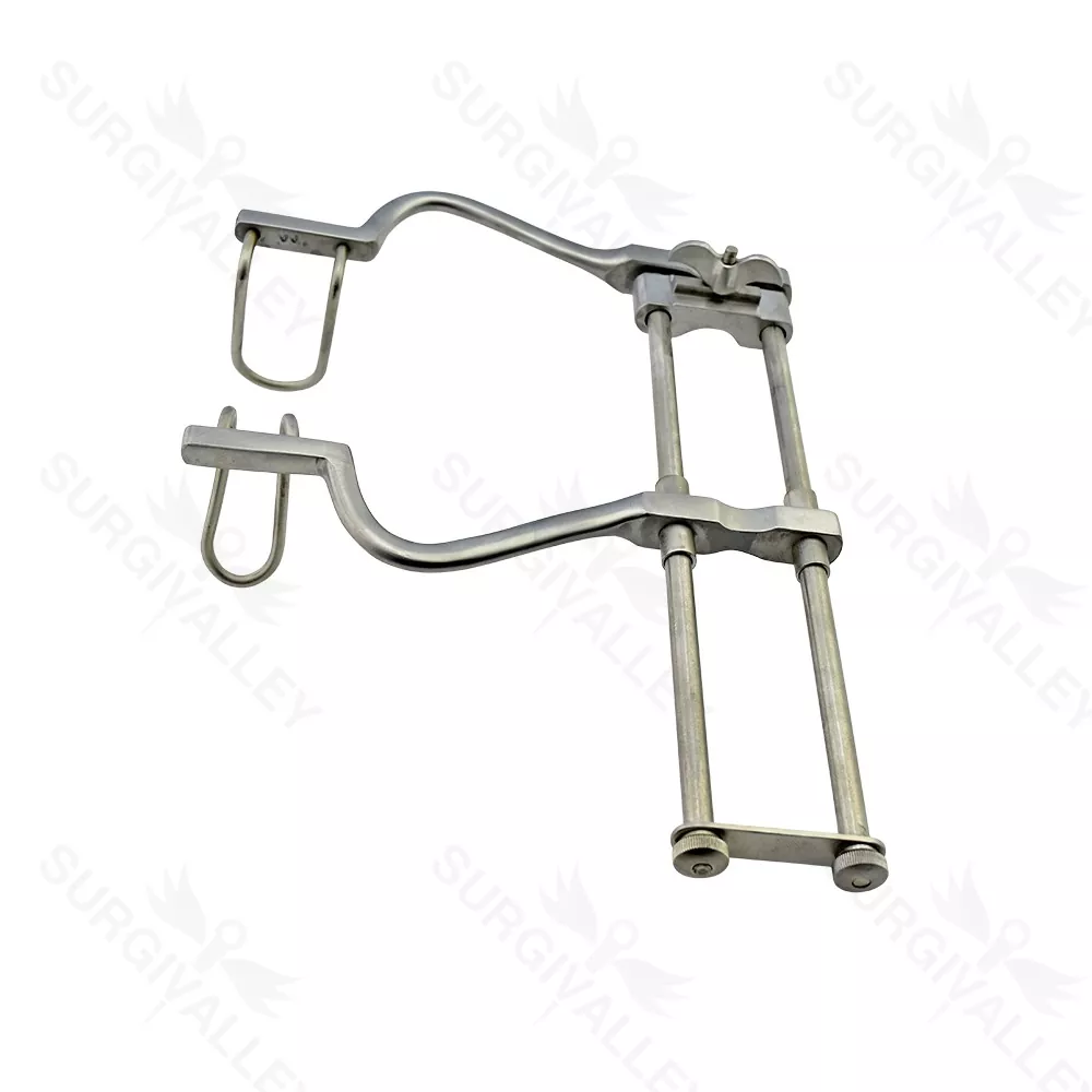 Balfour Abdominal Retractor Blade Size 45 X 80 mm Working Length 180 mm