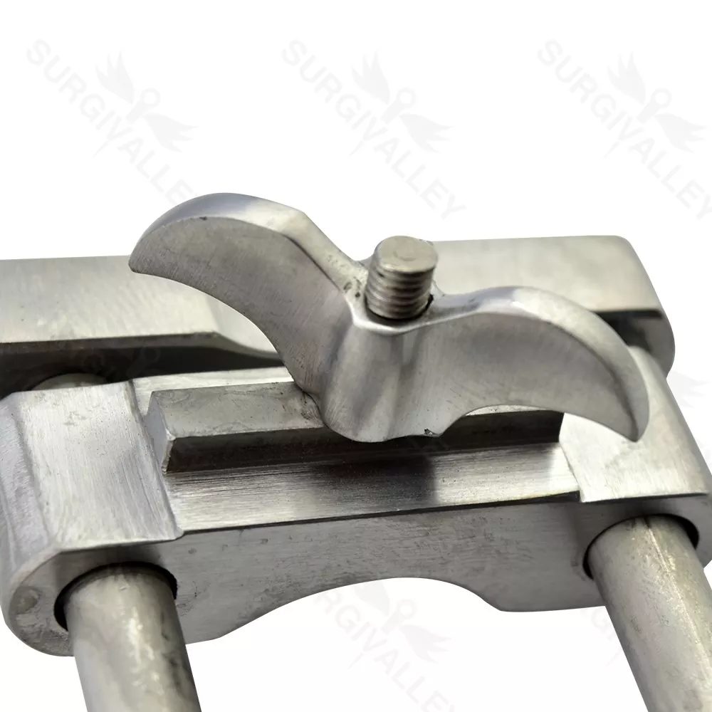 Balfour Abdominal Retractor Blade Size 45 X 80 mm Working Length 180 mm