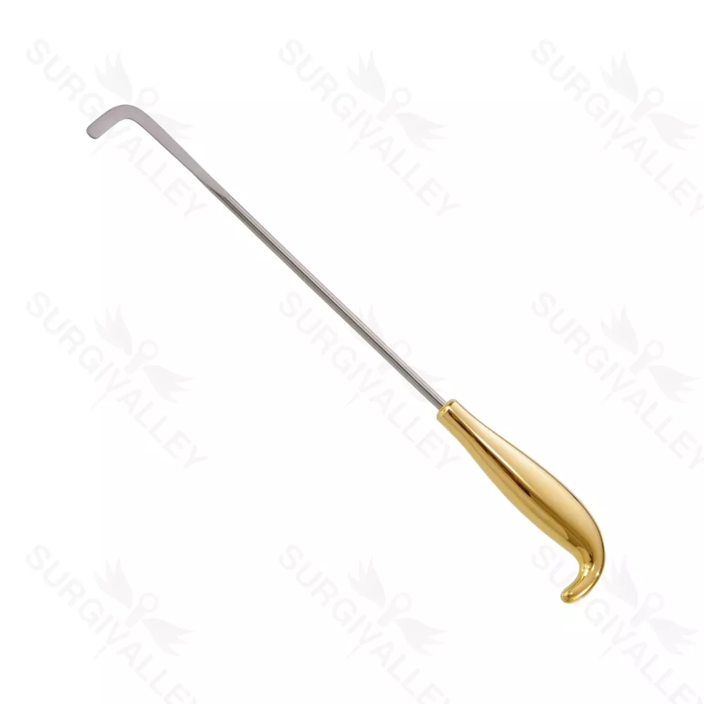 Angulated Breast Dissector 33 cm 13" Plastic Surgery Instruments