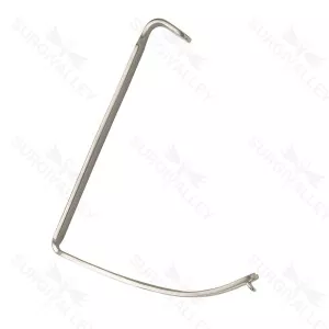 Doughty Slotted Tongue Plate Effective Mouth Gags Ent Throat Instrument – surgivalley (SV-98-1012)