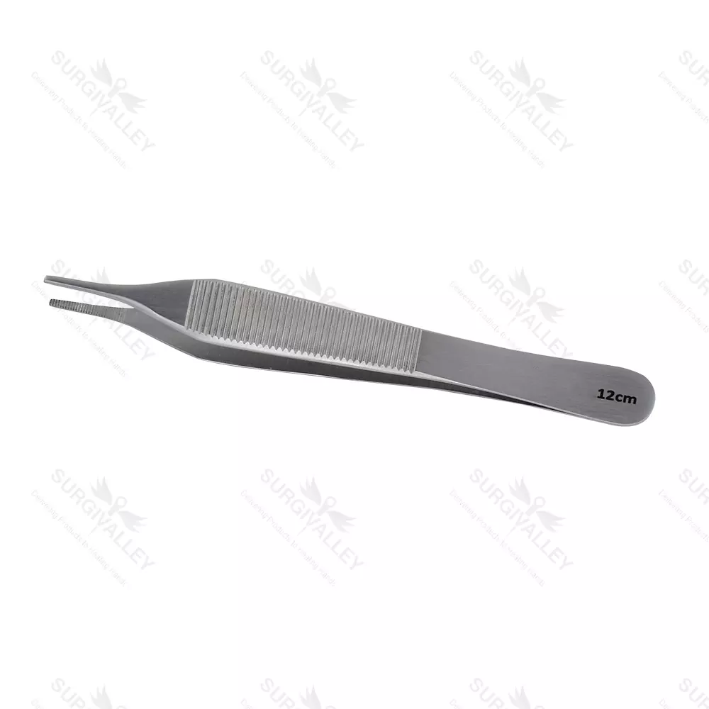 Adson Dressing Forceps Adson Serrated Available In 12cm