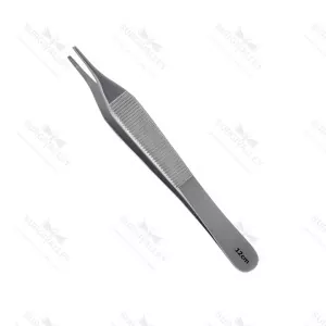 Adson Dressing Forceps Adson Serrated Available In 12cm – surgivalley (SV-10-1075)