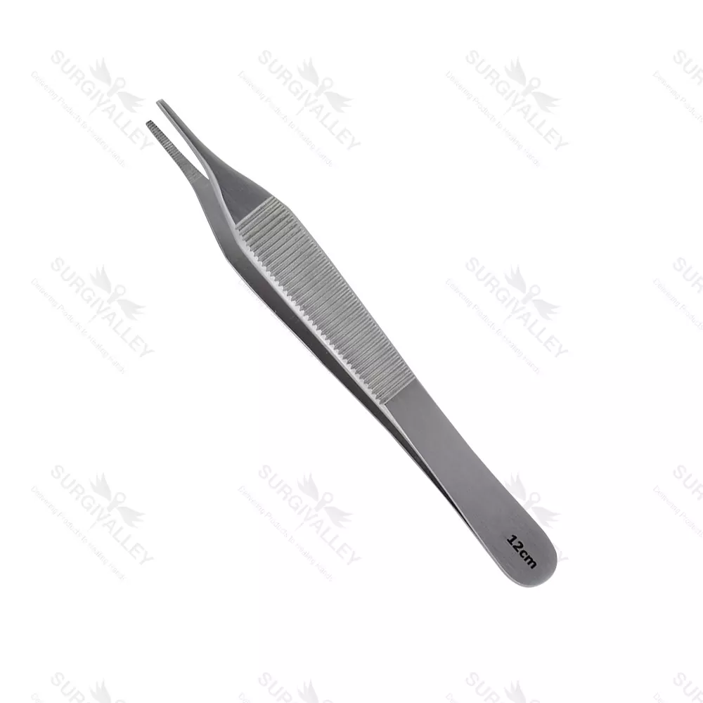 Adson Dressing Forceps Adson Serrated Available In 12cm