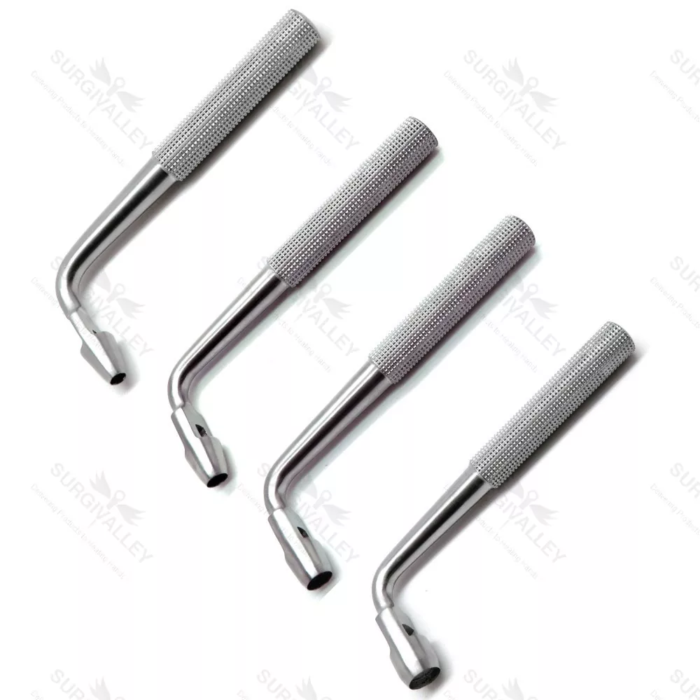 Tissue Punches Keyes 3mm Curved Implant Instruments