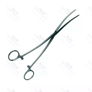 Bozeman Uterine Dressing Forceps 260mm Multi Functional Instrument – surgivalley (SV-10-1073)