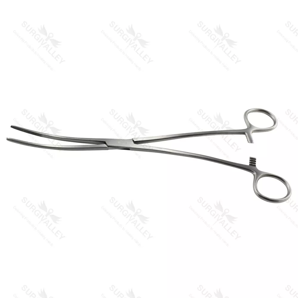 Bozeman Uterine Dressing Forceps 260mm Multi Functional Instrument