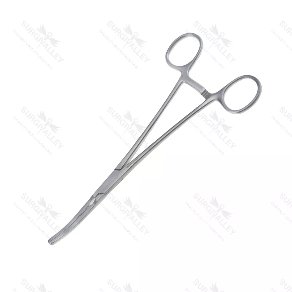 Stainless Steel Hemostatic Surgical Forceps Master Hysterectomy Forceps