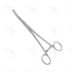Stainless Steel Hemostatic Surgical Forceps Master Hysterectomy Forceps