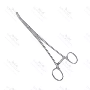 Stainless Steel Hemostatic Surgical Forceps Master Hysterectomy Forceps – surgivalley (SV-10-1074)