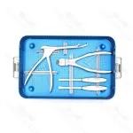Orthopedic Surgical Instruments Rib Plate Instrument Set