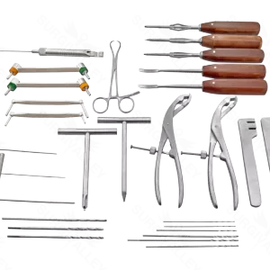 Small Fragment 3.5 4.0mm Instrument Set Of Orthopedic Instruments – surgivalley (SV-98-954)
