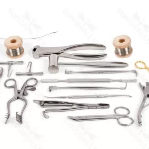 Basic Orthopedic & Veterinary Set Of 18 Pieces – surgivalley (SV-10-1723)