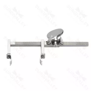 Bailey Rib Spreader Swivel Blades Cardio Vascular Thoracic Spreaders Approximators – surgivalley (SV-10-2859)