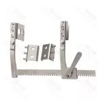 Balfore Finochieto Rib Spreader Detachable Blades Cardio Vascular Thoracic Spreaders