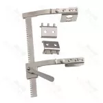 Balfore Finochieto Rib Spreader Detachable Blades Cardio Vascular Thoracic Spreaders