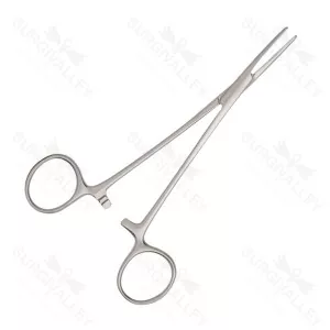 Cairns Artery Forceps Straight Partly Serrated Jaw 145mm Surgical Holdings & Grasping Forceps – surgivalley (SV-10-2863)