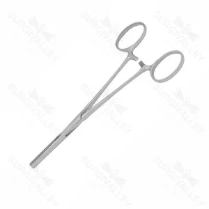 Dardik Multi Purpose Clamp Small Straight 150mm Effective Jaw Type Dardik 2 X 3 Teeth – surgivalley (SV-10-2864)