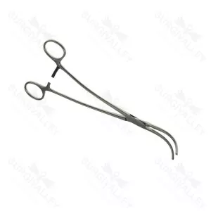 Debakey Aneurysm Clamp Deep Curve 245mm Jaw Type Debakey 1 X 2 Teeth – surgivalley (SV-10-2865)