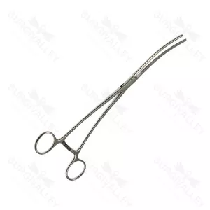 Debakey Atraumatic Aortic Aneurysm Clamp 30cm Cardio Vascular Clamp – surgivalley (SV-10-2866)