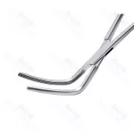 Spoon Shaped Debakey Aortic Clamp 270mm Jaw Type Debakey 2 X 3 Teeth