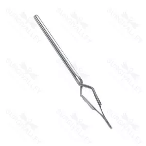 Debakey Bulldog Clamp Straight Cross Action 80mm Cardio Vascular Clamp – surgivalley (SV-10-2872)