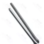 Debakey Bulldog Clamp Straight Cross Action 80mm Cardio Vascular Clamp