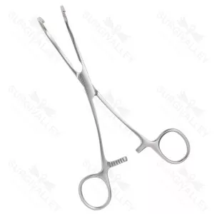 Debakey Derra Clamp Small Effective Debakey Jaw 165mm Surgical Clamp – surgivalley (SV-10-2874)