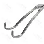 Debakey Derra Clamp Small Effective Debakey Jaw 165mm Surgical Clamp