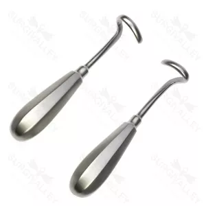 Doyen Rib Rasparatory Child Curved Left & Right Cardio Vascular Rasparatory – surgivalley (SV-10-2881)