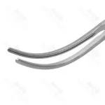 Glover Clamp Curved 210mm Effective Jaw Cardio Vascular Clamp