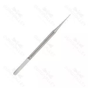 Cardio Vascular Micro Ring Forceps Diamond Coated Jaw 150mm – surgivalley (SV-10-2894)