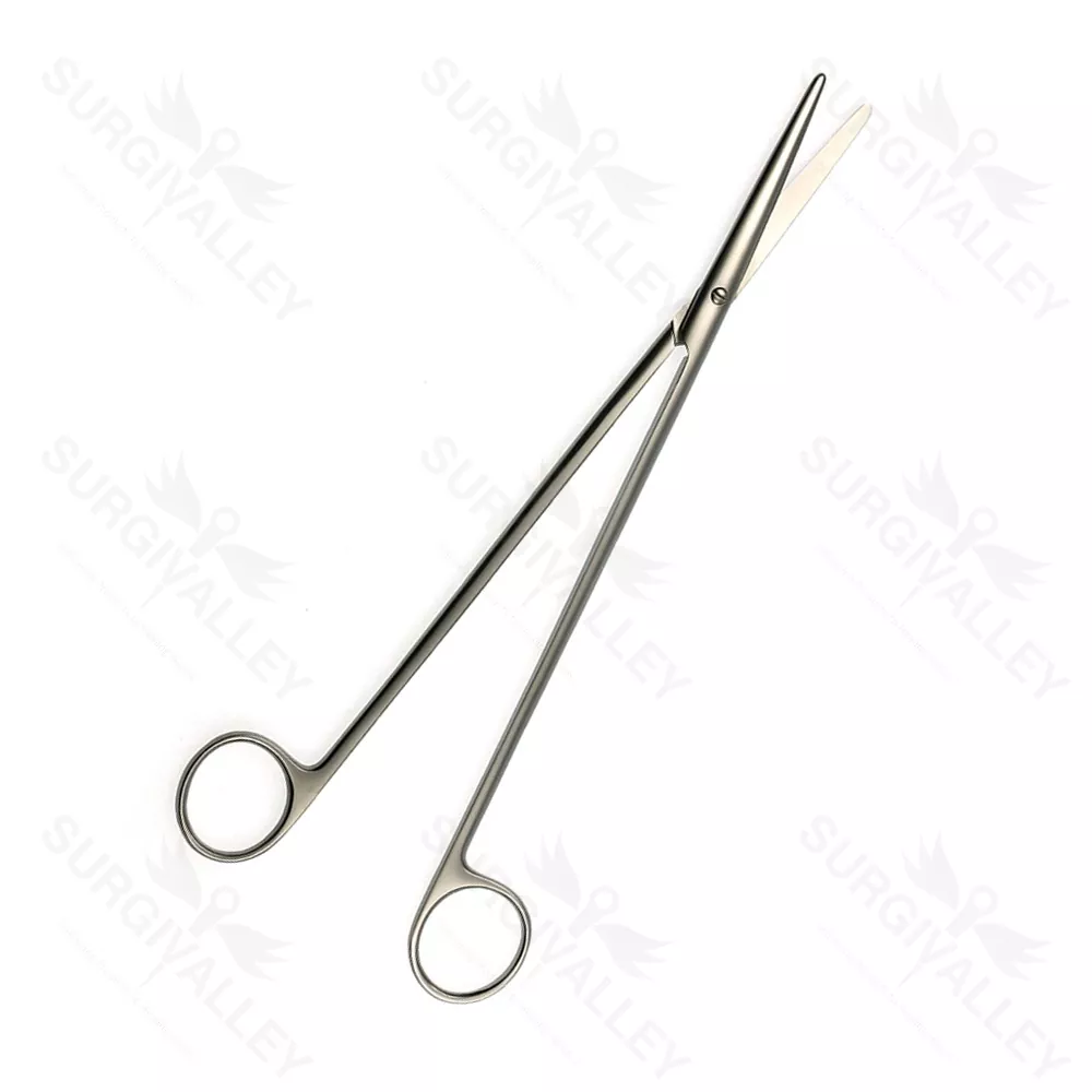 Nelson Lobectomy Scissors Straight 230mm